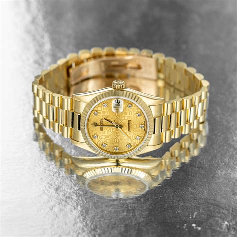 Rolex 18ct Gold 